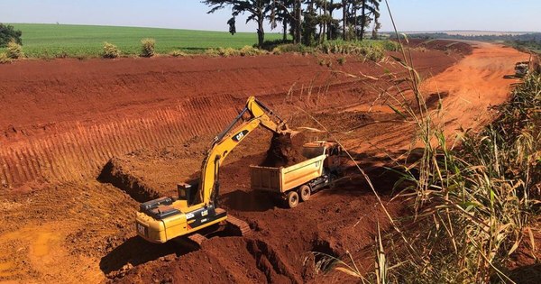 La Nación / Obras del Corredor de Exportación registran 83% de avance