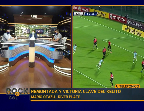 Otazú valora el triunfo ante Guaireña