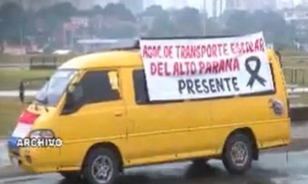 Transporte público alternativo, a la espera - SNT
