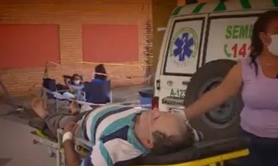 Hospital de Clínicas: Dramática situación - SNT