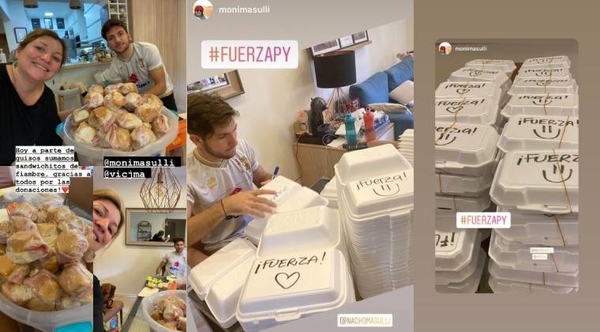 Diario HOY | Madre e hijo preparan comida para familiares de internados con COVID y ahora apelan a la solidaridad