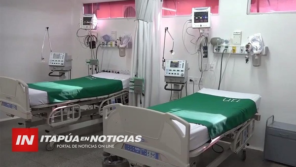 EN PLENA GESTIÓN DE CUATRO CAMAS DE TERAPIA PARA ENCARNACIÓN.