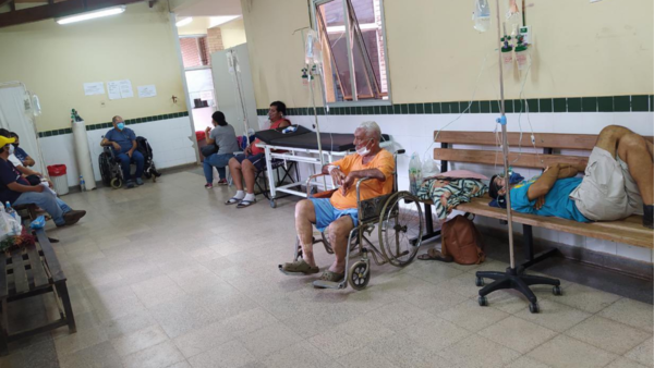 Hospital de Clínicas pide donación de sofás para pacientes con covid | El Independiente