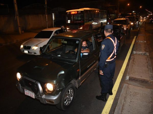 Policía refuerza controles en Asunción y Central