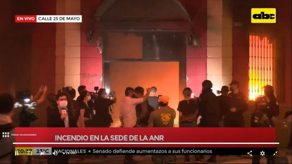 ANR presenta denuncia formal por ataque a Colorado Róga - Nacionales - ABC Color