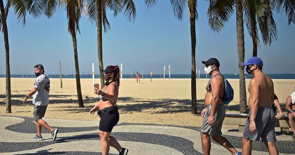 La Nación / Río de Janeiro cierra sus playas para frenar casos