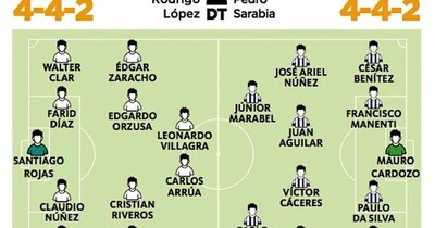 La Nación / Nacional en otro round con el 12