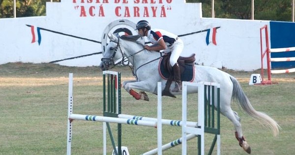 La Nación / Belén Quintana, la mejor en saltos