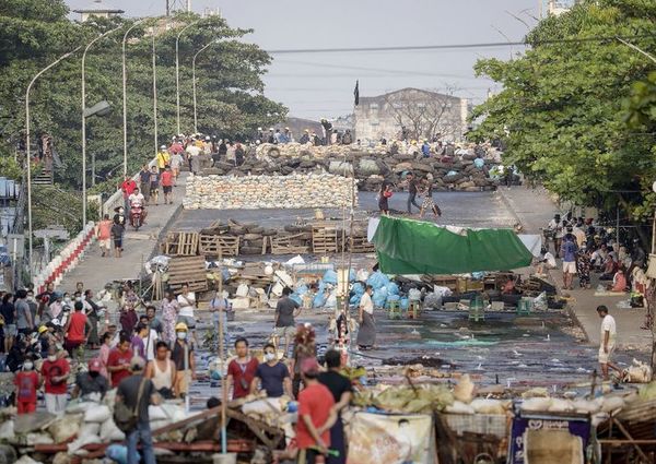 ONU pide respuesta firme ante represión en Birmania - Mundo - ABC Color