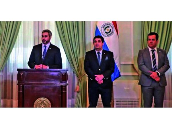 Mario Abdo  congela los cambios tras segundo salvataje del cartismo