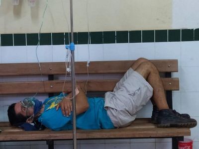 No quedan más camas en UTI y  ubican a pacientes hasta en sillas