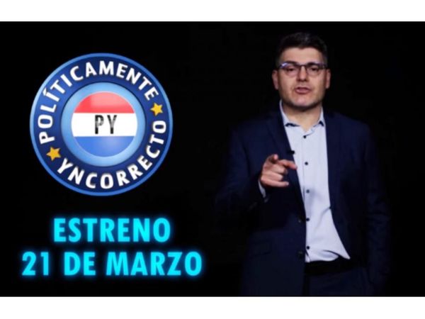 Políticamente Yncorrecto  llega mañana a Telefuturo