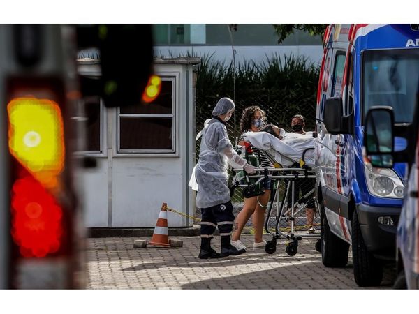 El coronavirus empieza a ensañarse con los más jóvenes en el Brasil