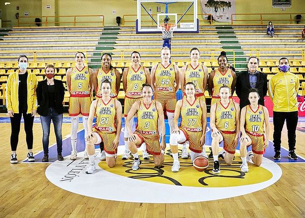 Spar Girona, fuera de la Euroliga - Básquetbol - ABC Color