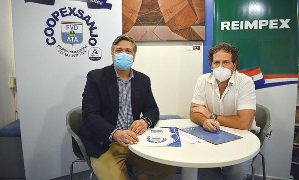 Cooperativa firma con Reimpex - Empresariales - ABC Color