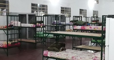 La Nación / Evalúan reconvertir unidades militares en hospitales de campaña