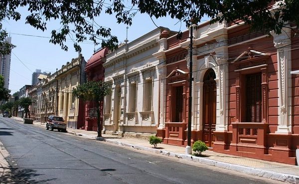 Definirán proyectos para revitalización del centro histórico de Asunción