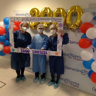 Operación Sonrisa logra operar a 3.000 pacientes