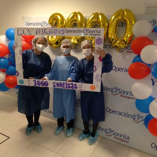 Operación Sonrisa logra operar a 3.000 pacientes