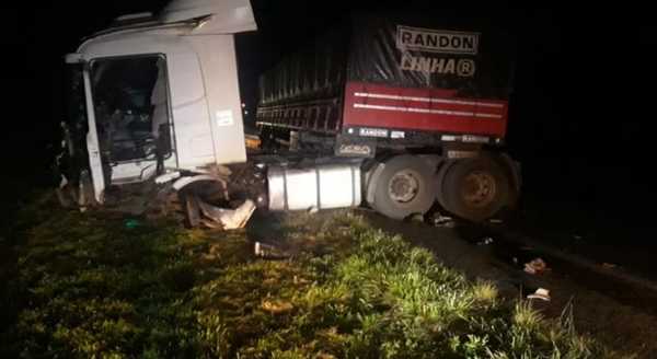 Reportan un fallecido en accidente de tránsito en Coronel Oviedo - Noticiero Paraguay
