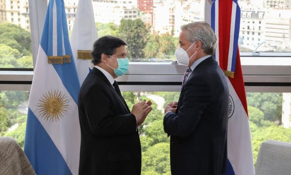 Misión diplomática en Buenos Aires sin nada concreto