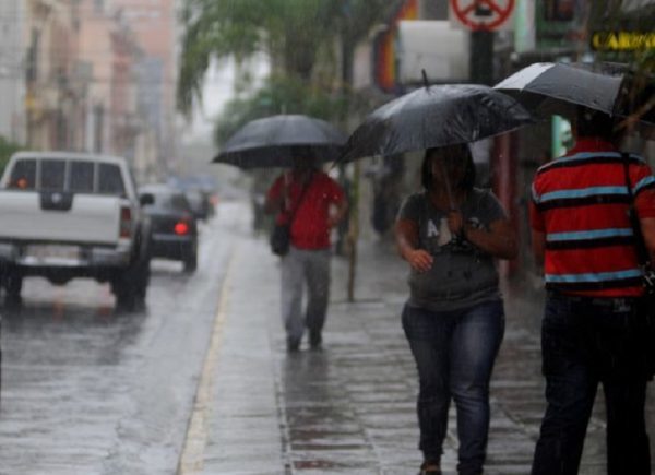 Sábado inestable y con lluvias para todo el territorio nacional