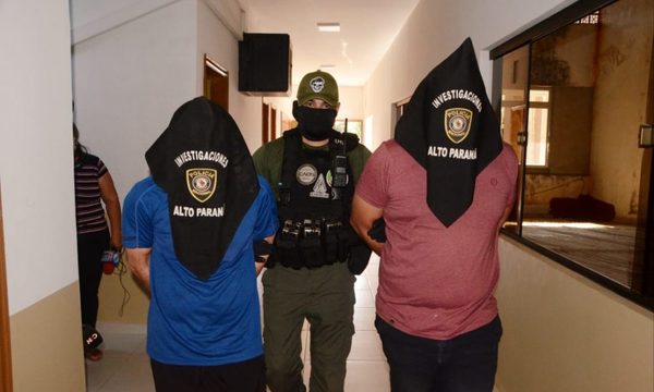 Caen dos sospechosos de planear un asalto millonario en el centro de CDE – Diario TNPRESS
