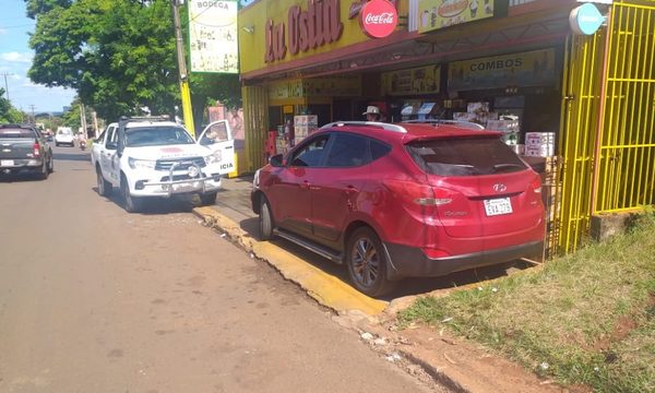 Dúo de delincuentes asalta a mujer y le roba la camioneta que luego vuelve a abandonar – Diario TNPRESS