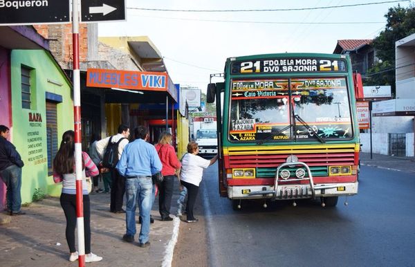 Continúa la regulada de los empresarios del transporte público - ADN Digital