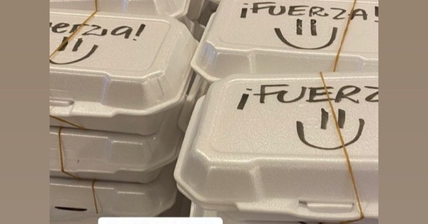 La Nación / Gesto solidario: preparan desayunos y almuerzos para familiares de pacientes del INERAM y Clínicas