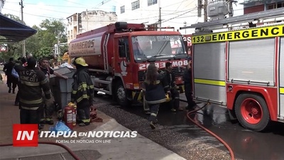 BOMBEROS VOLUNTARIOS NO TIENEN UNA CAMA DE TERAPIA ASEGURADA EN CASO DE CAER.