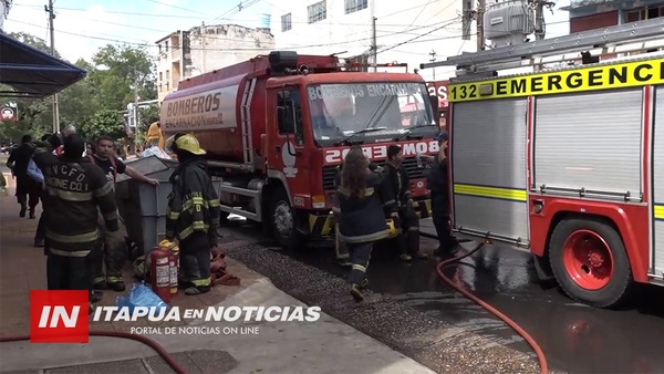 BOMBEROS VOLUNTARIOS NO TIENEN UNA CAMA DE TERAPIA ASEGURADA EN CASO DE CAER.
