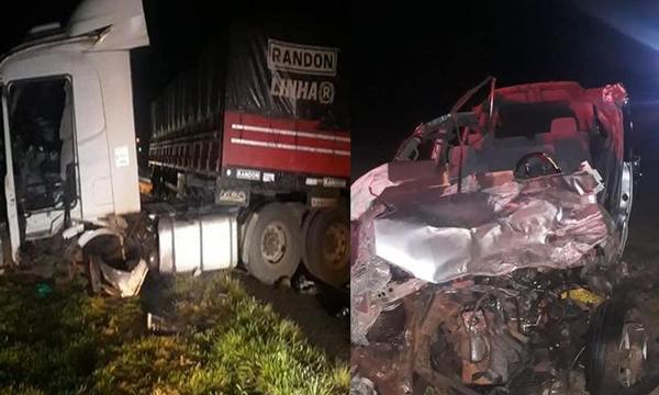 Coronel Oviedo; Un fallecido tras accidente de tránsito en Aguapety – Prensa 5