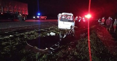 La Nación / Funcionario penitenciario pierde la vida en accidente