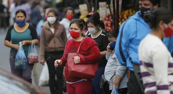 Asunción registra 70% más de casos COVID respecto a la semana anterior