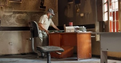 La Nación / Colorado Róga es un lugar donde se ayuda, dice el “coronel Arnulfo”, cuidador del lugar