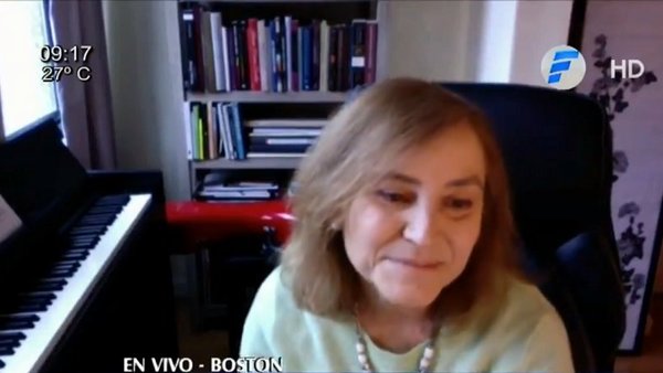 Berta Rojas: “Mario Abdo debe dar un golpe contra su propio Gobierno” | Noticias Paraguay