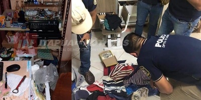 HURTAN EN UN LOCAL COMERCIAL EN EL CENTRO DE CARONAY