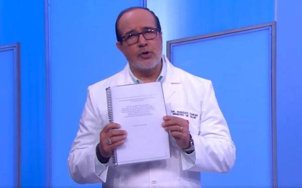 Renuncia el cuarto ministro de Salud de Ecuador