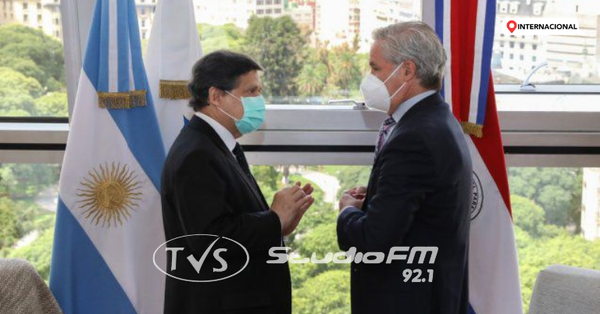 Cancilleres de Argentina y Paraguay hablan sobre muerte de niñas argentinas