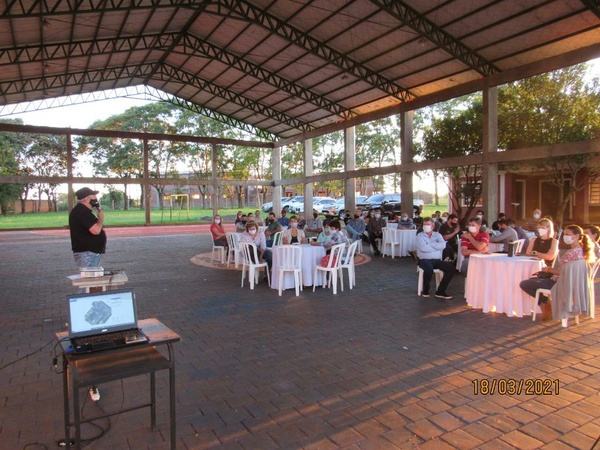 BELLA VISTA: ELABORAN PLAN DE ORDENAMIENTO URBANO TERRITORIAL