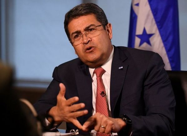 Fiscalía de EE.UU. dice que presidente de Honduras fue socio de narcolaboratorio