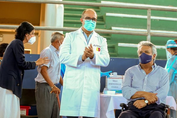 Ecuador: renuncia el ministro de Salud, el tercero desde el inicio de la pandemia