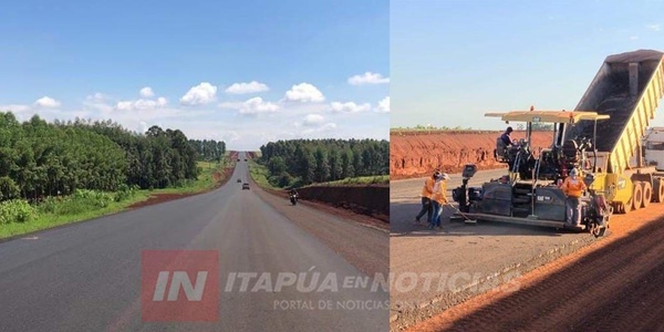 CORREDOR DE EXPORTACIÓN TIENE UN AVANCE DEL 83%