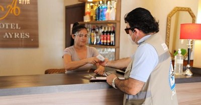 La Nación / Verificaron 350 establecimientos turísticos a nivel país
