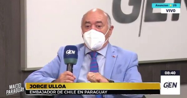 La Nación / La pandemia no fue fácil para ningún gobierno y Paraguay no será la excepción, señala embajador de Chile