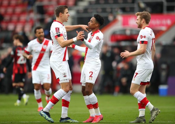 Southampton clasifica a semifinales de la FA Cup