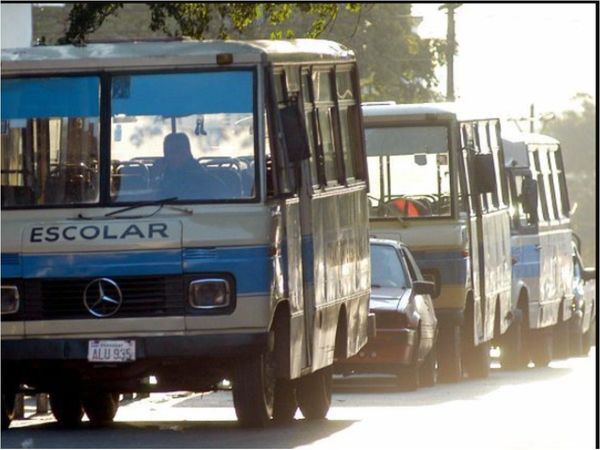 Transportes escolares, "salvatore" de reguladas