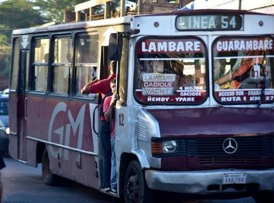 Gobierno dice que evalúa posibilidad de transferir subsidios directamente a pasajeros - Nacionales - ABC Color