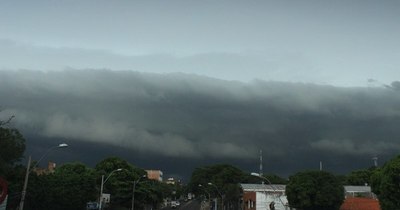 La Nación / Alerta: Meteorología anuncia tiempo severo